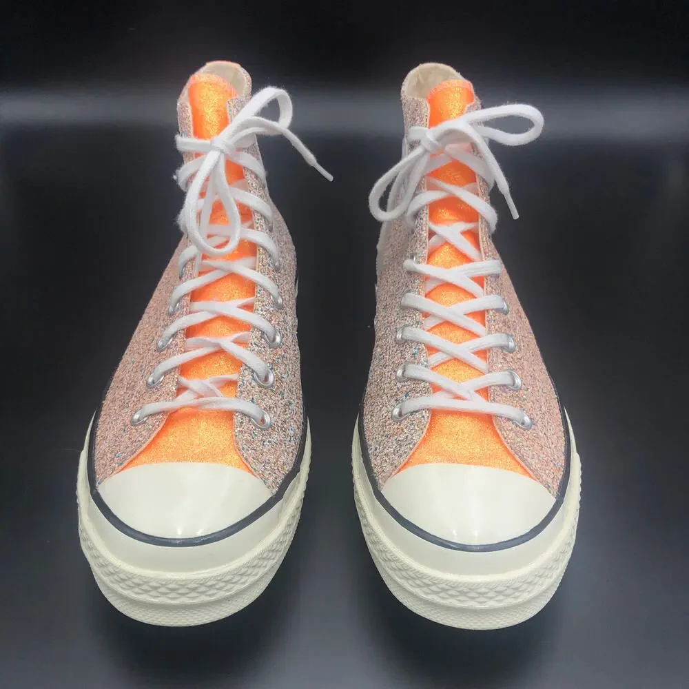 Converse JW Anderson All-Star Chuck Taylors Hi-Top Sneakers, Men's Size 12 - Picture 2 of 7